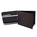 Claiborne Mens Leather Bifold Passcase Wallet