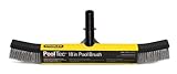 Stanley 20870 18" ABS Pool Brush