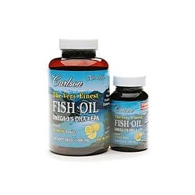 Carlson Labs Very Finest Liquid Fish Oil