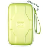 Eva Carrying Case for Garmin Nuvi 200w 250w 260w (Green)