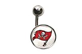 Tampa Bay Buccaneers Navel Belly Button Ring