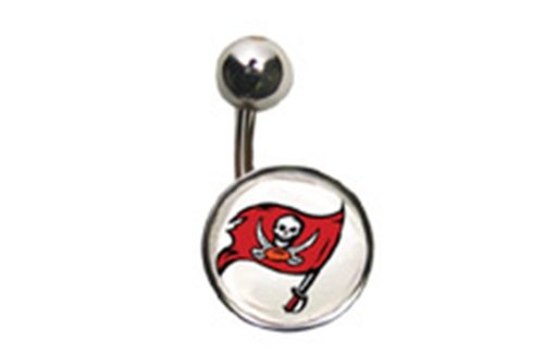 Tampa Bay Buccaneers Navel Belly Button Ring