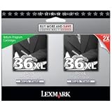 Lexmark #36XL High Yield Black Return Program Print Cartridge (Electronics) newly tagged