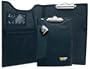 Roadpro Padded Clipboard With Inside Pockets 9.25 X 12.5 - Roadpro DCB-111BK