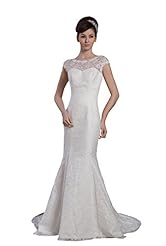 Lace General Print Floor Length Satin/Taffeta Evening Dress 