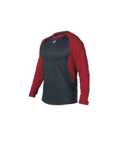 DeMarini Men's Demarini Long Sleeved Performance Baseball Team Shirt