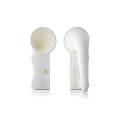 Bone Horn Stand Lautsprecher aus Silikon f�r iPhone 4S / 4 wei�