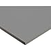 Cast Acrylic Sheet, Transparent with Gray Tint