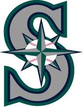 Seattle Mariners White Auto Car Wall Decal Sticker