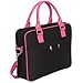 Read Emily Black / Hot Pink Laptop Bag Details Emily Black / Hot Pink Laptop Bag