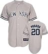 Jorge Posada #20 Yankees Adult Away Jersey