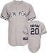 Jorge Posada #20 Yankees Adult Away Jersey