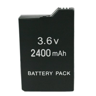HDE Rechargeable Li-ion 3.6V Battery Pack Replacement for sony PSP-2000, PSP-3000