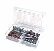 METAL FINISHING CRATEX ASSORTMENT 68 PIECES
