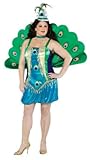 IMAGE OF Peacock Plus Size Costume