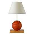 Basketball Lamp - Orange
