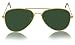 CAMERII Glossy yellow Aviator Sunglasses (SA64) RS.449.00