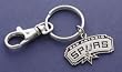 San Antonio Spurs Keychain with clip