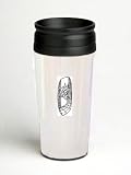 16 oz. Double Wall Insulated Tumbler with Palestinian birds - Paper Insert