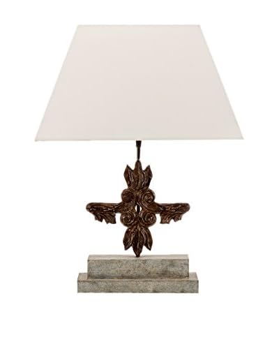 Natura Accent Lampada Da Tavolo Bianco