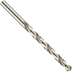 Precision Twist High Speed Steel Drill #47 118 Deg 1" Flute Length 2" Overall Length