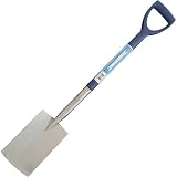 Silverline 633710 Stainless Steel Digging Spade