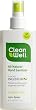 Natural Hand Sanitizer Wipes 20 Mini Foil-Wrapped Wipes by CleanWell / 20 Count