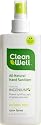 Natural Hand Sanitizer Wipes 20 Mini Foil-Wrapped Wipes by CleanWell / 20 Count