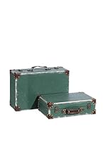 ORIENTAL FEELING Set Maleta Decorativa 2 Uds.
