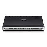 D-Link  DES-1108 Unmanaged 8-Port 10/100 Desktop Switch