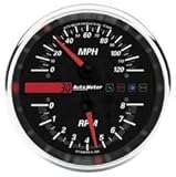 IMAGE OF Auto Meter Electric Speedometer/Tachometer 19466