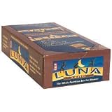Clif Luna Nutrition Bar for Women, SMores 15 - 1.69 oz (48 g) bars [25.4 oz (720 g)]