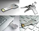 Technaxx USB Key 4GB Speicherstick USB 2.0 silber