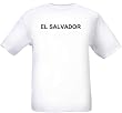 EL SALVADOR - Country-series - Heather Grey or White T-shirt