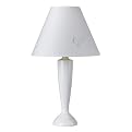 Dove Lamp - White