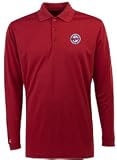 Minnesota Twins Long Sleeve Polo Shirt (Team Color) - X-Large