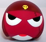 Sgt Frog Keroro Gunso Squeezy Head Mascot Ball Set of 6