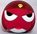 Sgt Frog Keroro Gunso Squeezy Head Mascot Ball Set of 6_s-3