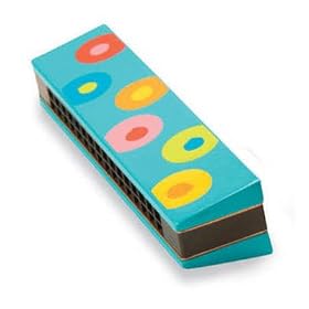 Harmonica (Blue) by Tatiri