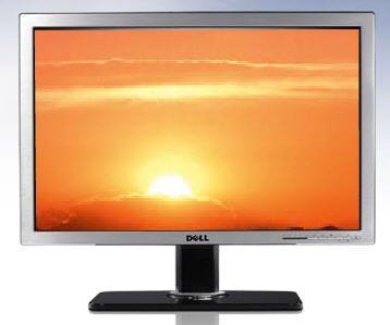 Dell UltraSharp 2707WFP - Flat panel display - TFT - 27 - widescreen - 1920 x 1200 / 60 Hz - 450 cd/m2 - 1000:1 - 6 ms - 0.303 mm - DVI-D, VGA - brushed aluminum, glossy black