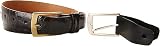 GENUINE ALLIGATOR BELT (with two buckles) - Mens