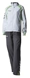 hummel Damen Trainingsanzug Team Spirit Micro Suit, weiss / grau, XL, 54-167, 9559