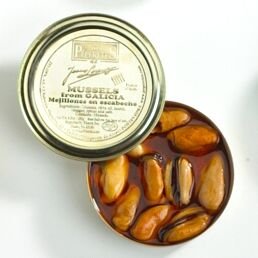 Mejillones en Escabeche 