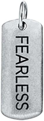 Fearless TAGGED DANGLE charms for locket chain LOCKET NECKLACE ACCESSORY