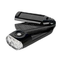 Eco Friendly solar powered Triple Wing LED Flashlight/charger - Eagle