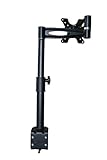 UPC 844660054023 product image for Monoprice 105402 3-Way Adjustable Tilting Monitor Desk Mount Bracket, Black | upcitemdb.com
