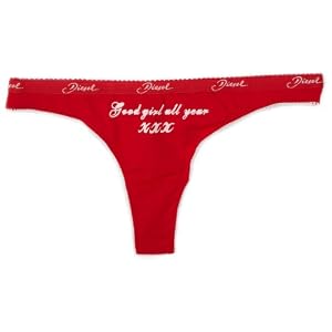 Diesel Women's Star Thong