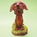 Dachshund Bobble Head