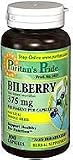 BILBERRY 375mg 100 caps Support Eye Function