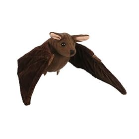 Brown Bat Finger Puppet